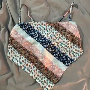 princess polly reversible bandana top